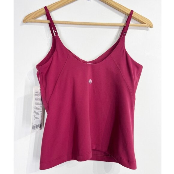 Lululemon NWT Align Waist-Length Cami Tank Magenta Smoke - Picture 7 of 14